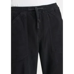 Pantalon loose, large MILAK noir Marc en coton