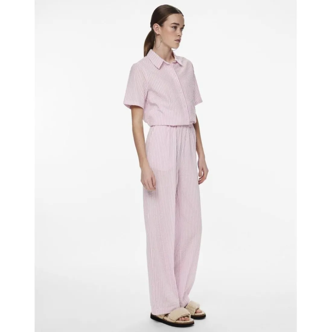 Pantalon loose string en coton Sally rose Ora