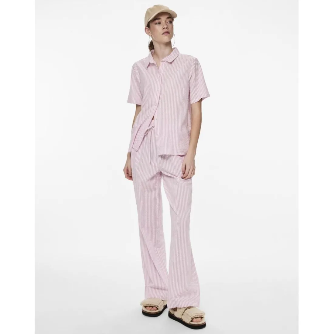Pantalon loose string en coton Sally rose Ora
