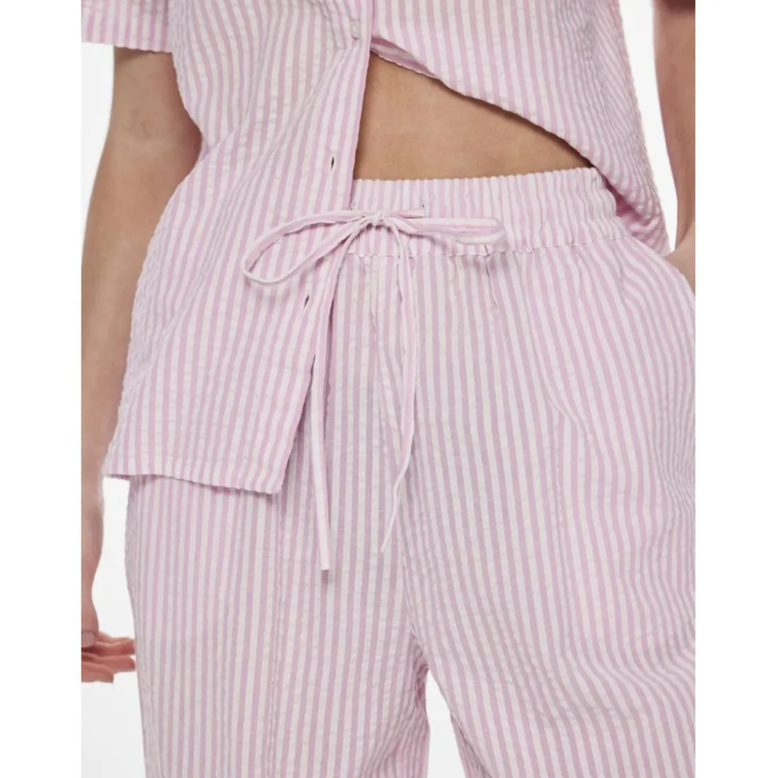 Pantalon loose string en coton Sally rose Ora