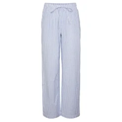 Pantalon loose string en coton Sally bleu Esme