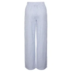 Pantalon loose string en coton Sally bleu Esme