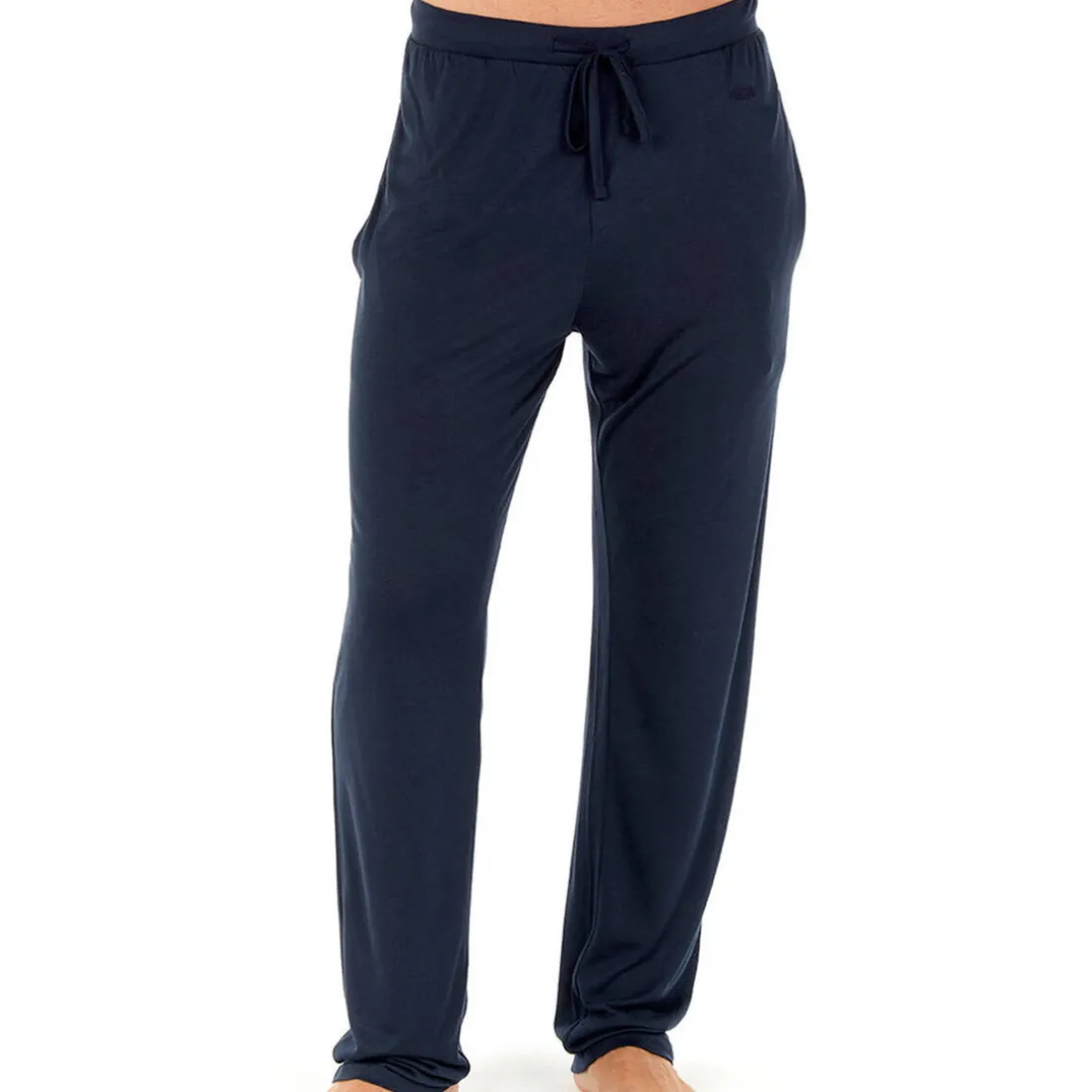 Pantalon marine en viscose