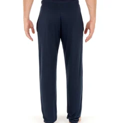 Pantalon marine en viscose