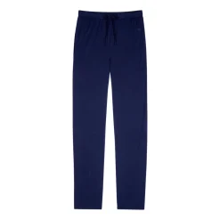 Pantalon marine en viscose