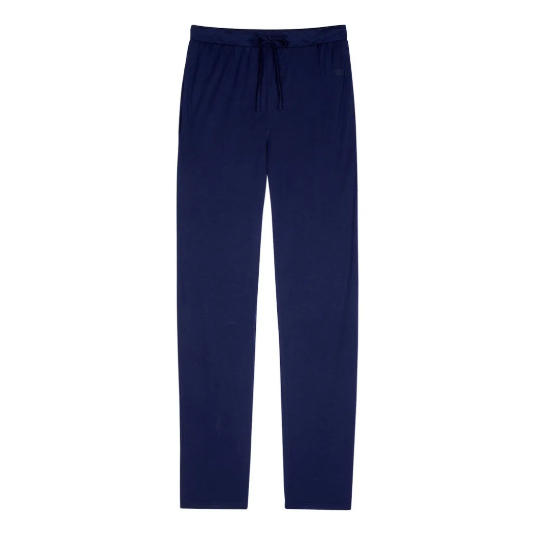 Pantalon marine en viscose