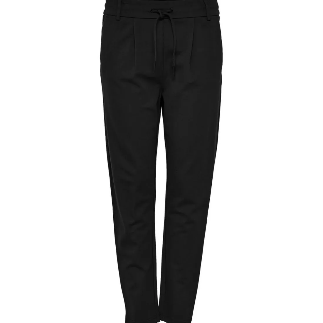 Pantalon noir en viscose Anna