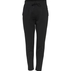 Pantalon noir en viscose Vox