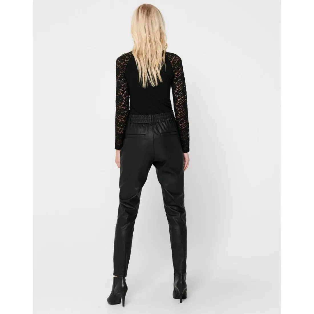 Pantalon noir Mina