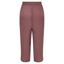 Pantalon palazzo rose foncé Lily