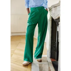 Pantalon PAOLINE vert