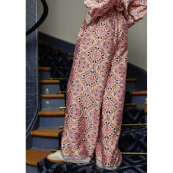 Pantalon POLDIE ceramique écru
