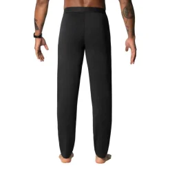 Pantalon pyjama Sleepwalker - Noir en coton modal