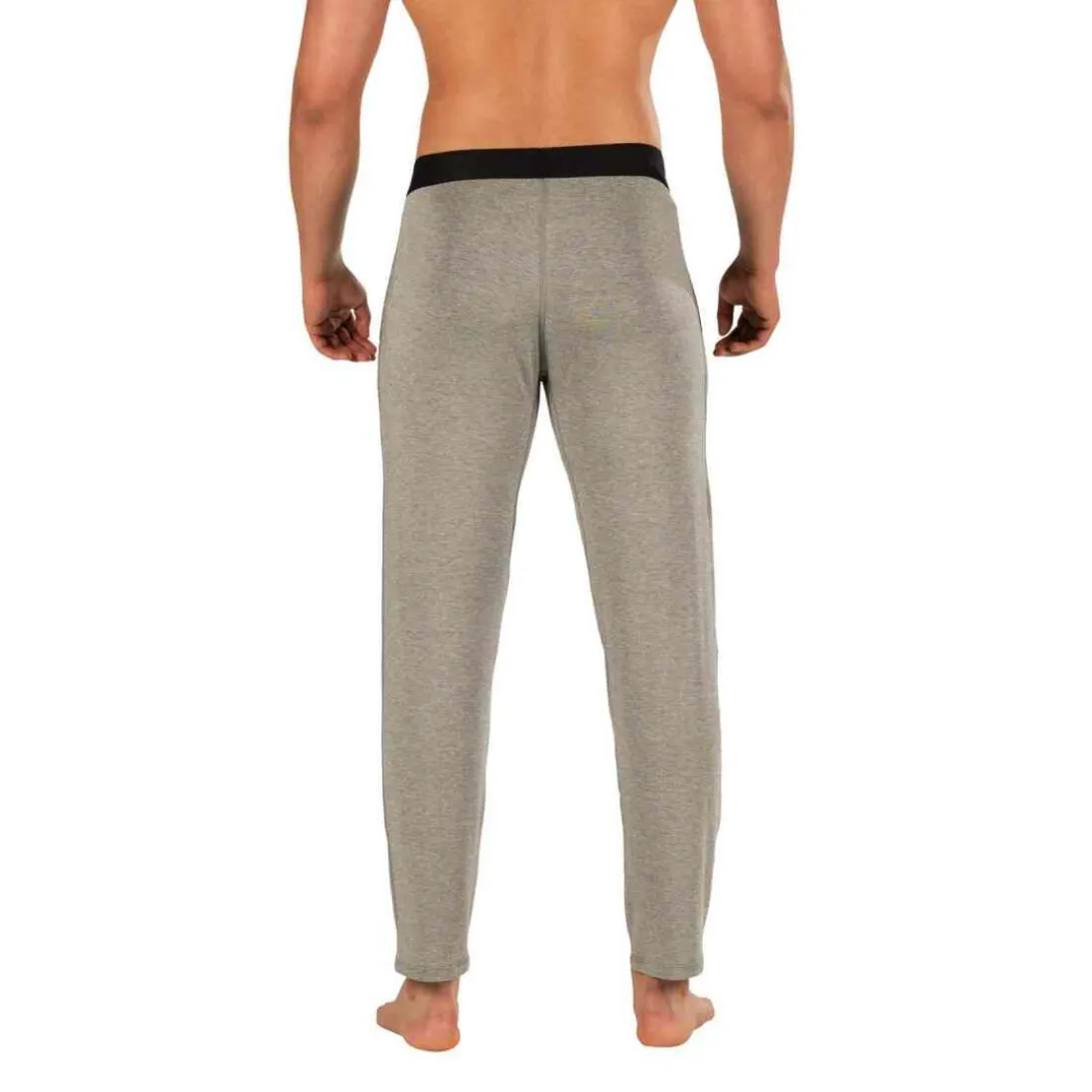 Pantalon pyjama Sleepwalker- Gris en coton modal