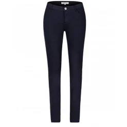 Pantalon skinny marine taille basse
