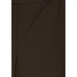 Pantalon slim BYEVI marron foncé