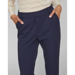 Pantalon slim fit bleu foncé Kali