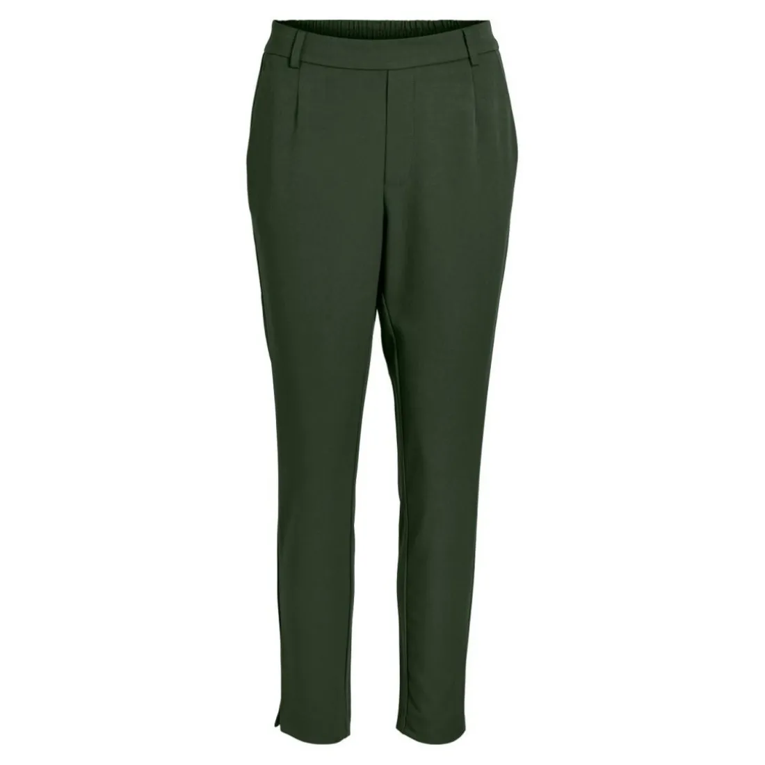 Pantalon slim fit vert foncé Anna