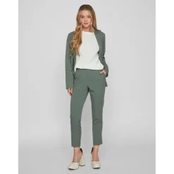 Pantalon slim fit vert foncé Blair