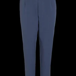 Pantalon slim taille haute Varone bleu Gia