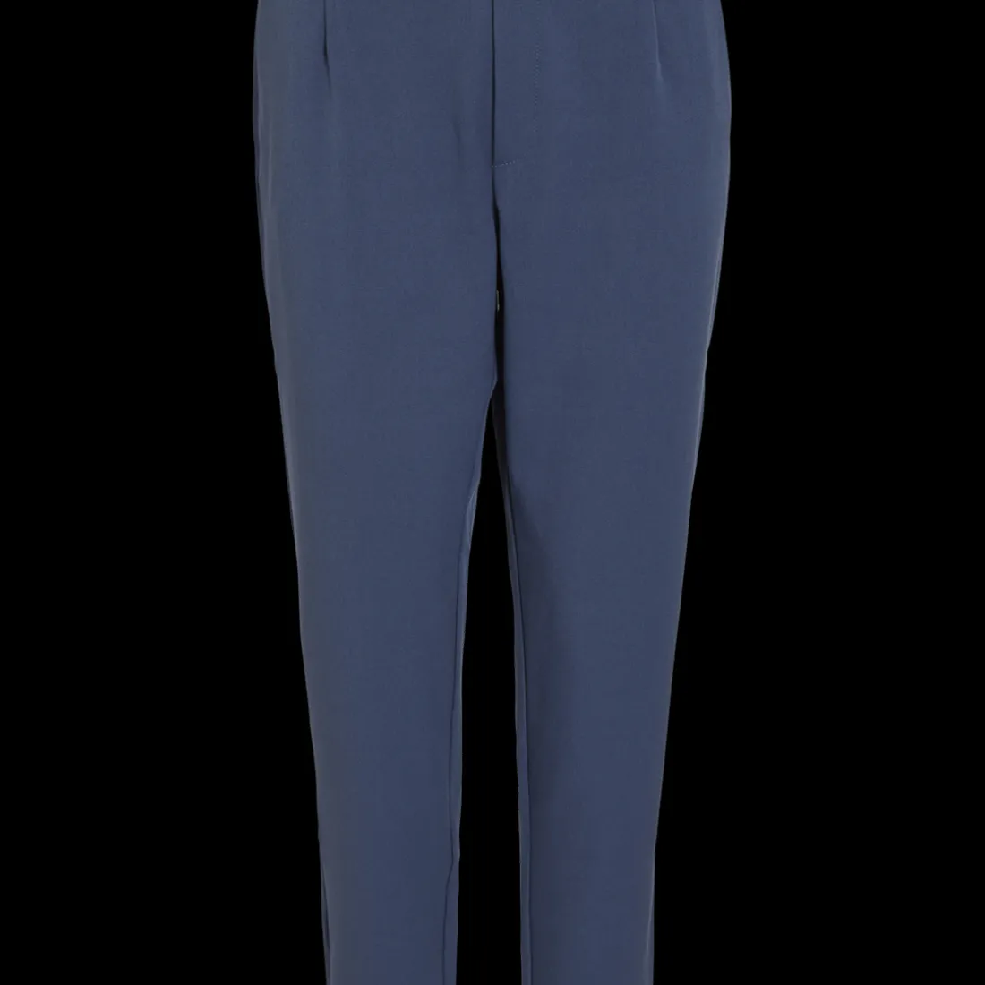 Pantalon slim taille haute Varone bleu Gia