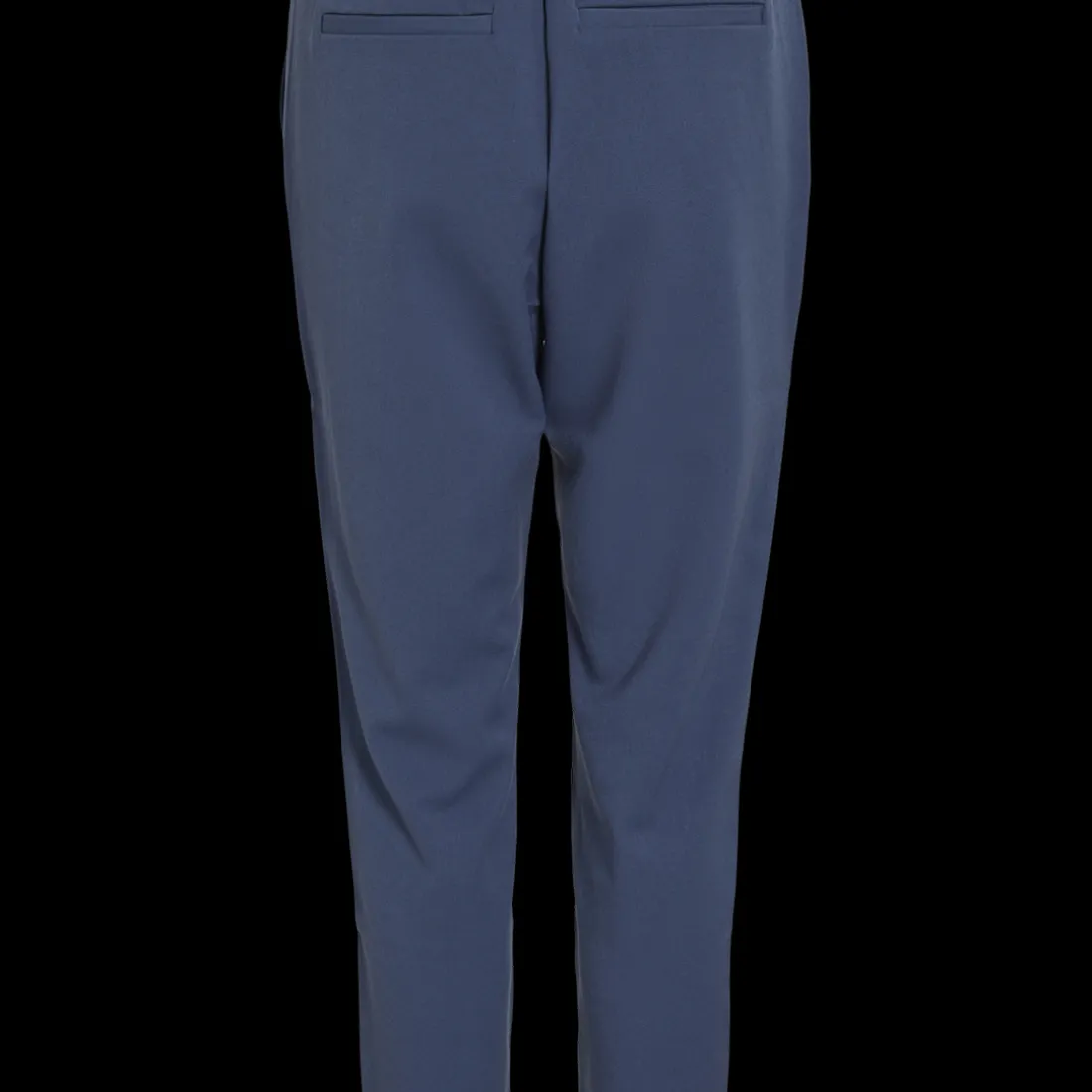 Pantalon slim taille haute Varone bleu Gia