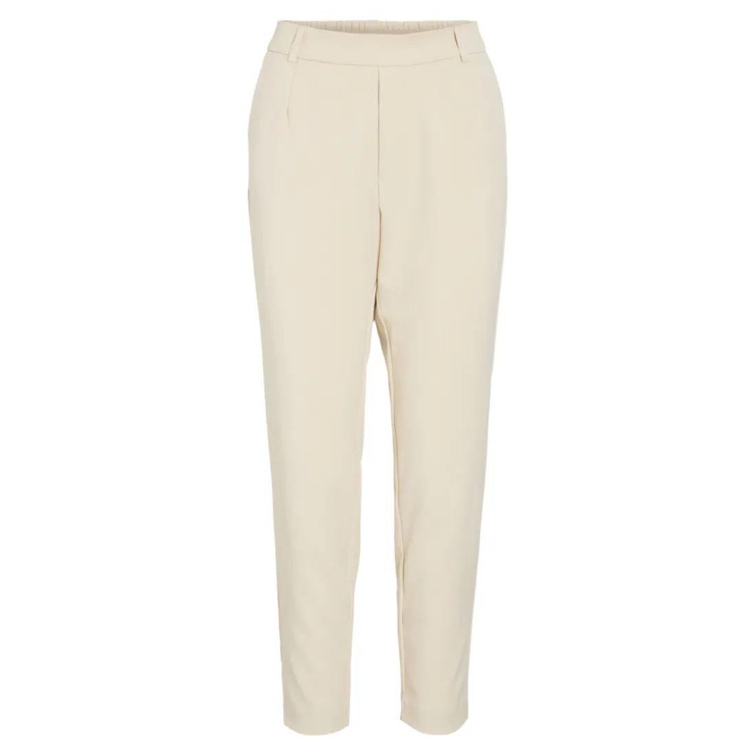 Pantalon slim taille haute Varone gris Gigi