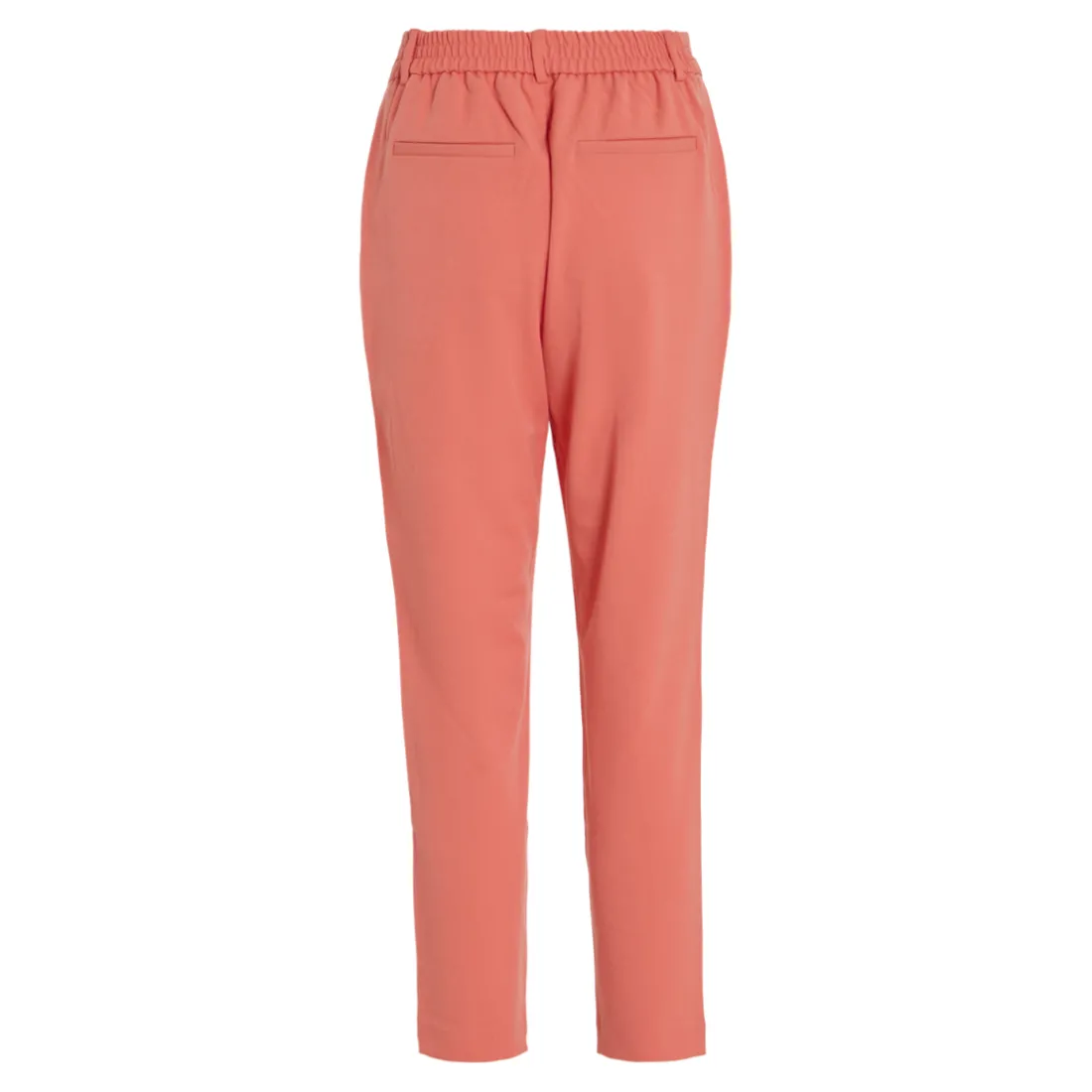 Pantalon slim taille haute Varone rose Agnes