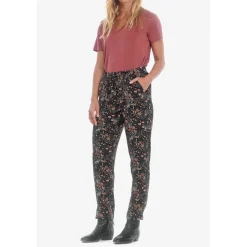 Pantalon slim TULIPE noir