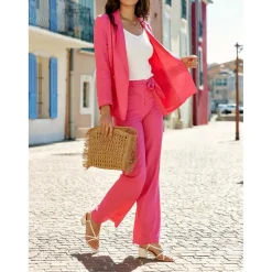 Pantalon SYLVAIN fuchsia