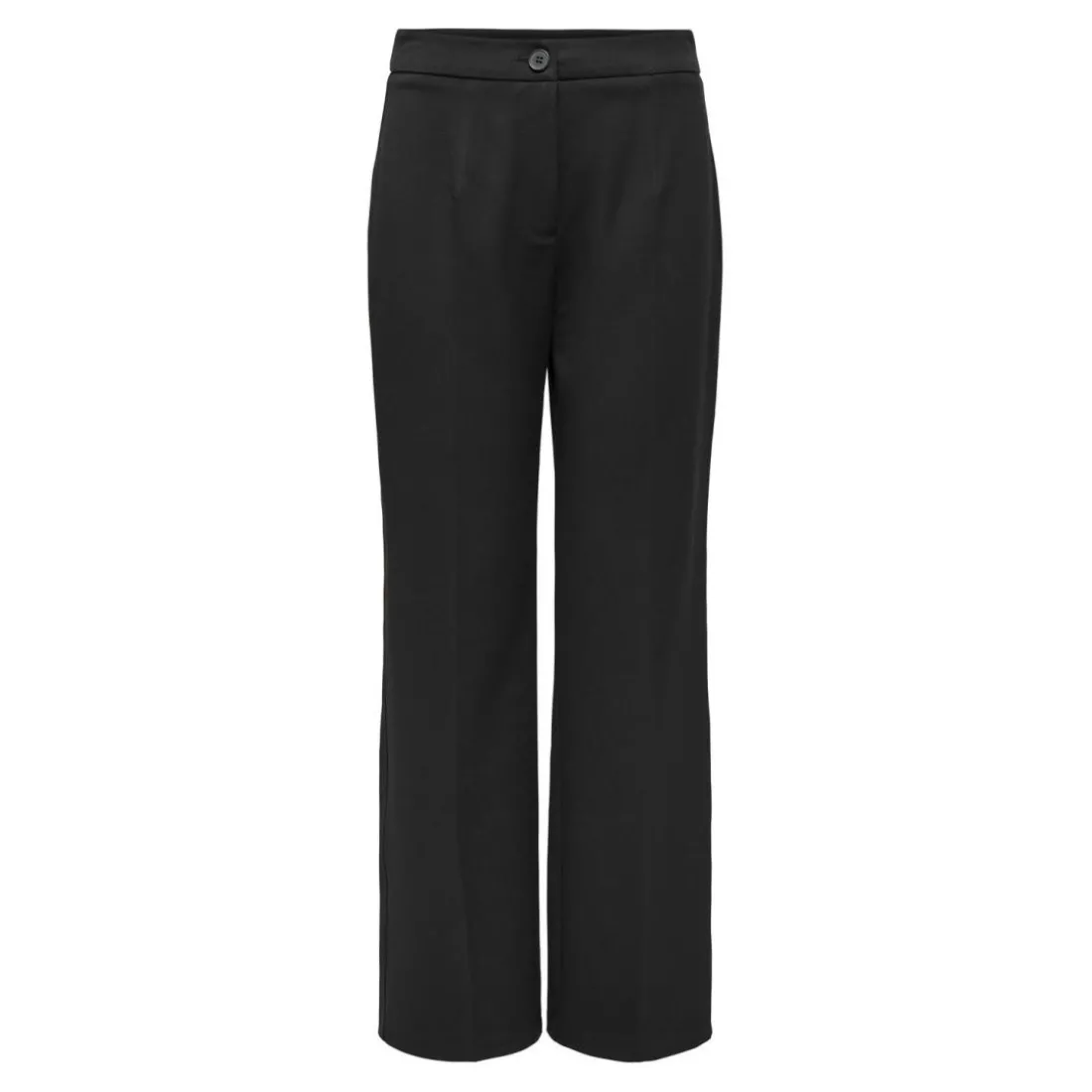 Pantalon taille haute noir Elsie
