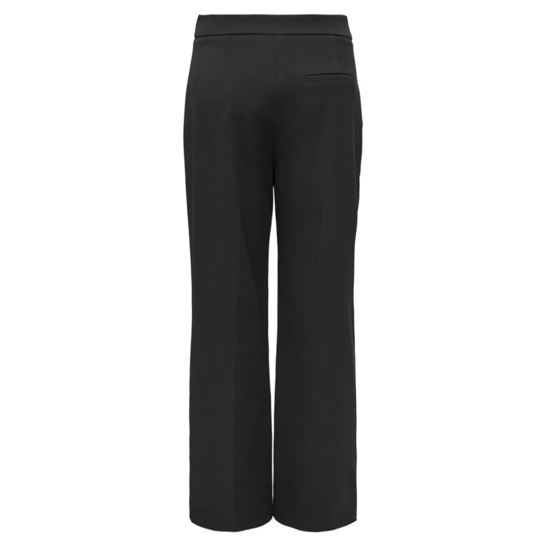 Pantalon taille haute noir Elsie