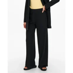 Pantalon Taille élastiquée noir