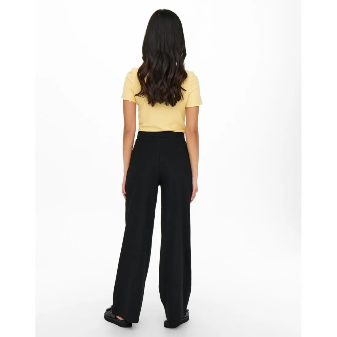Pantalon Taille élastiquée noir