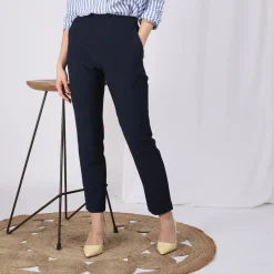 Pantalon taille élastiquée Virgile