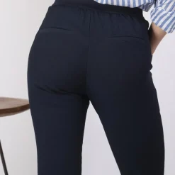 Pantalon taille élastiquée Virgile