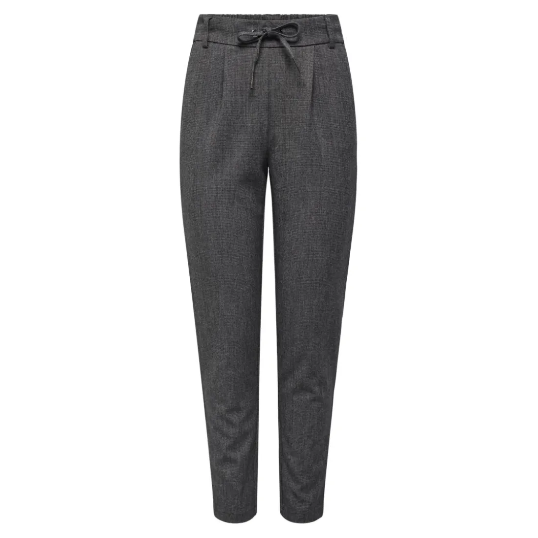 Pantalon taille moyenne gris foncé Zoé
