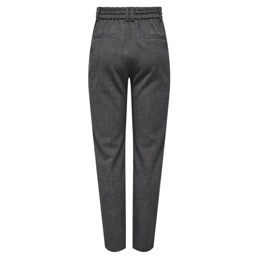 Pantalon taille moyenne gris foncé Zoé