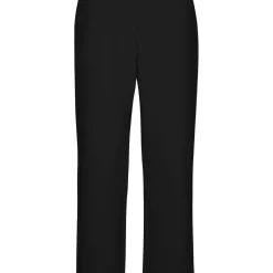 Pantalon tailleur en polyester recyclé Clair noir Rae