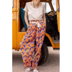 Pantalon TILDA rose