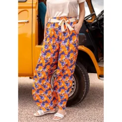 Pantalon TILDA rose
