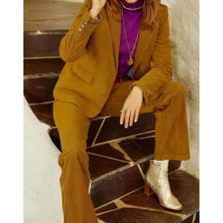 Pantalon UGO - Vert amande