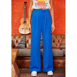 Pantalon ZAULA bleu