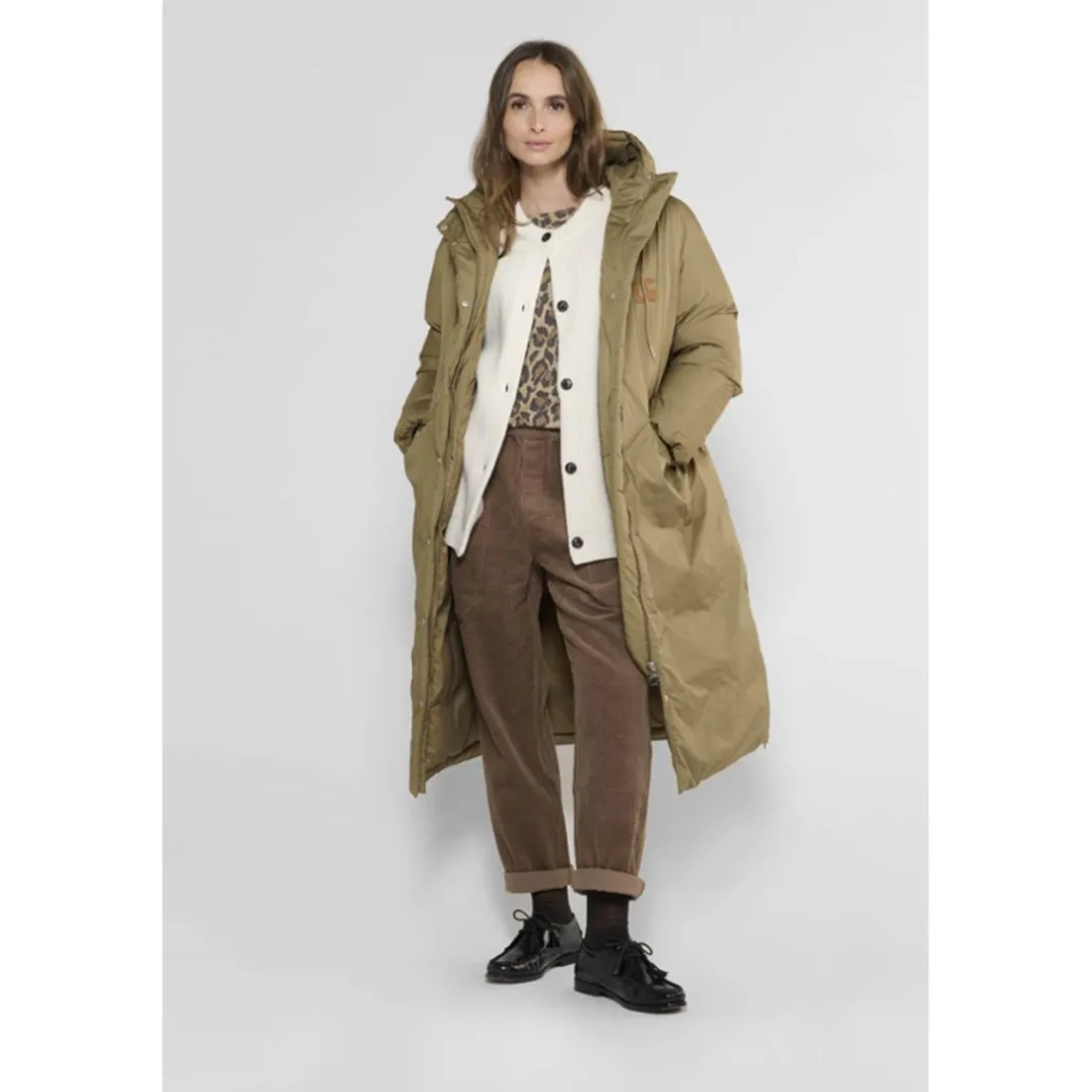 Parka BETTY kaki Nia