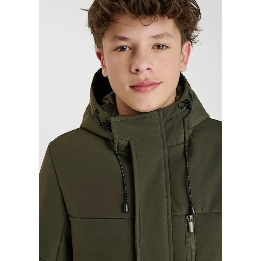 Parka BROBO kaki Reid