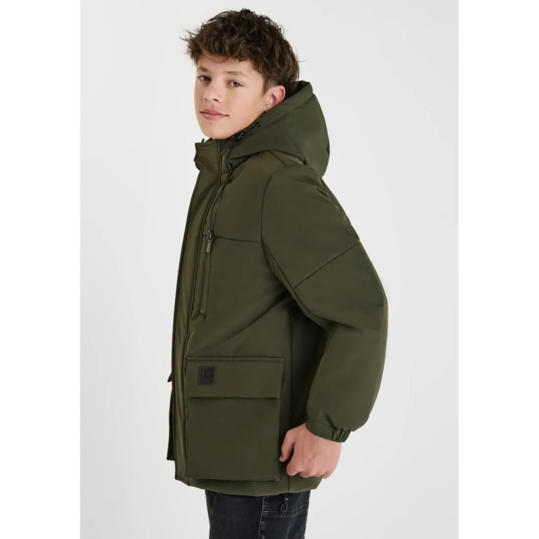 Parka BROBO kaki Reid