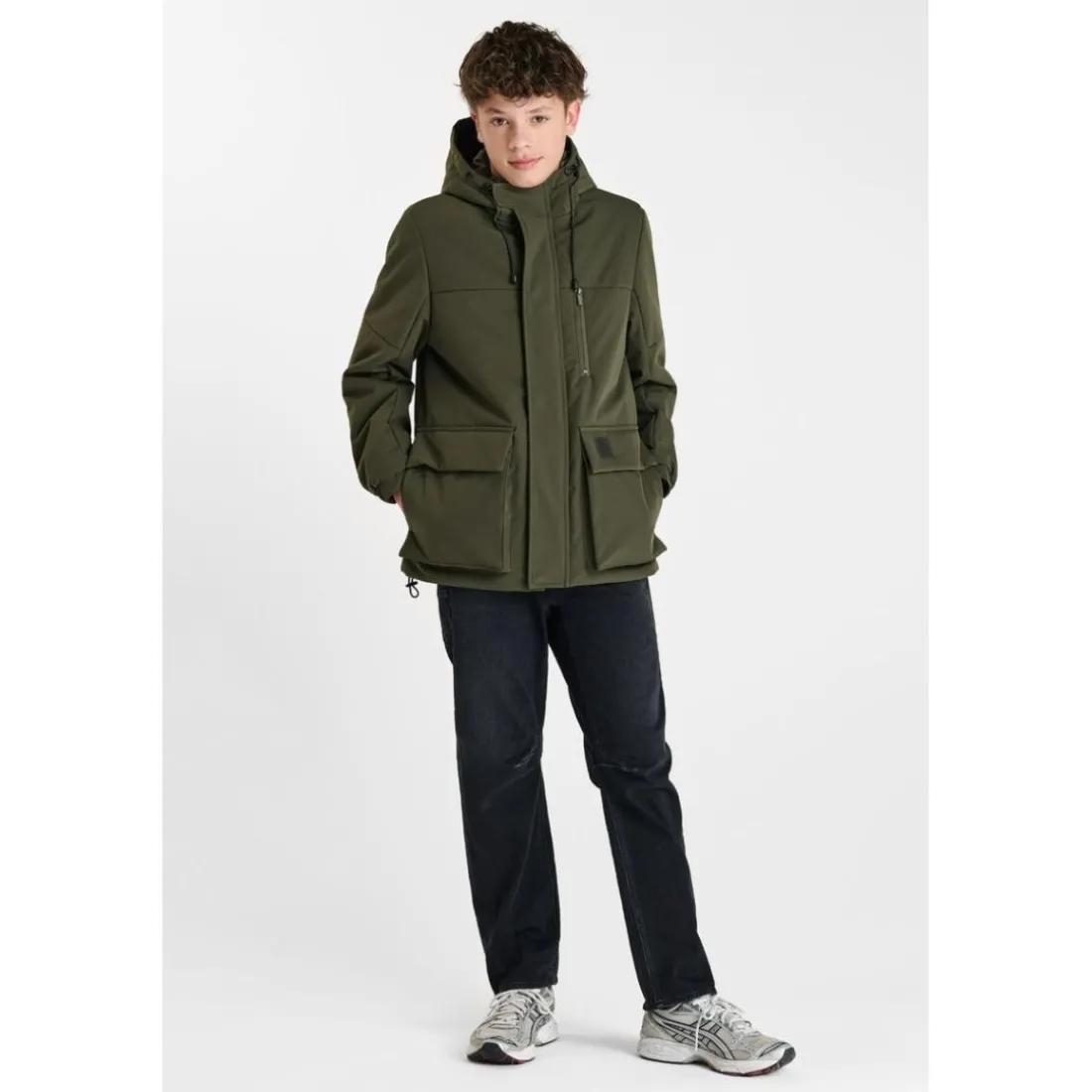 Parka BROBO kaki Reid