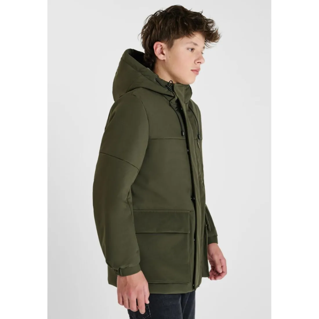 Parka BROBO kaki Reid