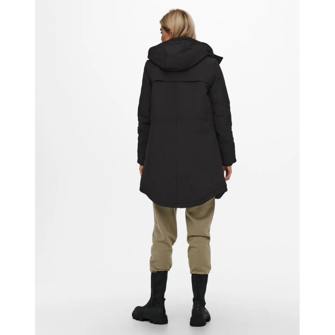 Parka Long noir