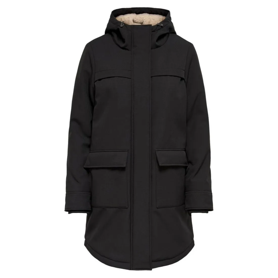 Parka Long noir